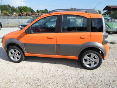 Fiat Panda 1.3 MJT 16V 4x4 Monster (5)