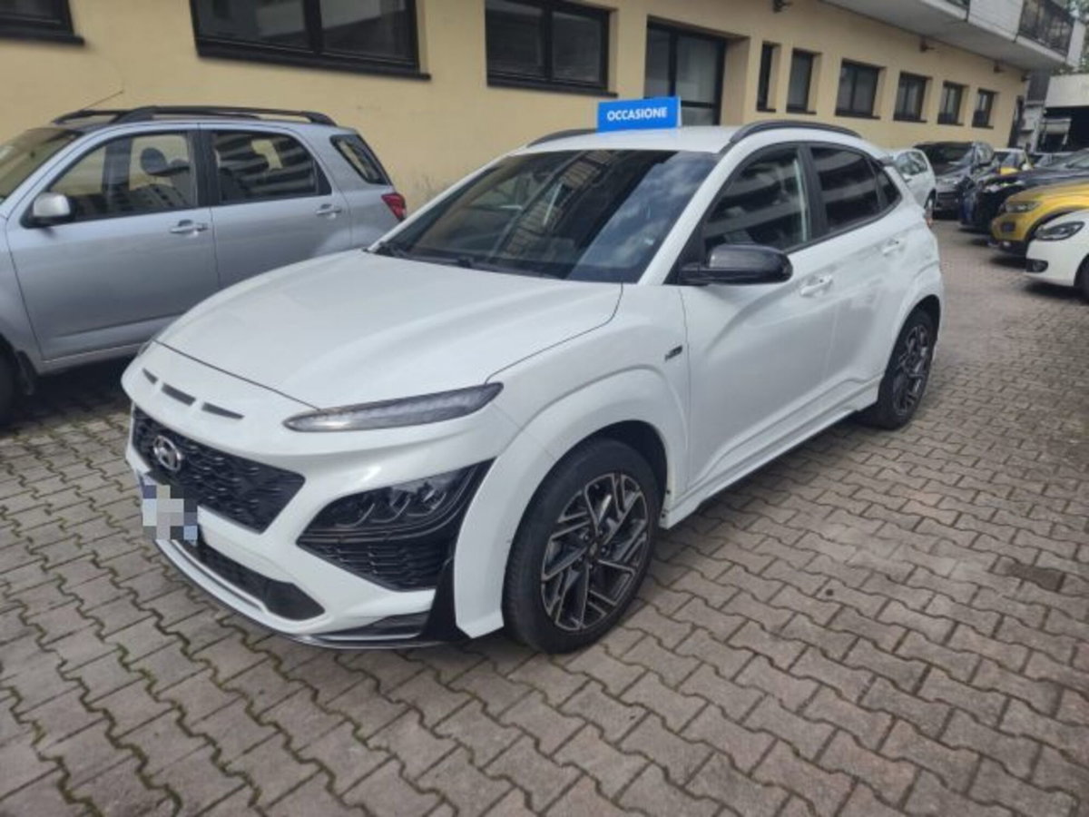 Hyundai Kona 1.6 CRDI 4WD Hybrid 48V DCT NLine