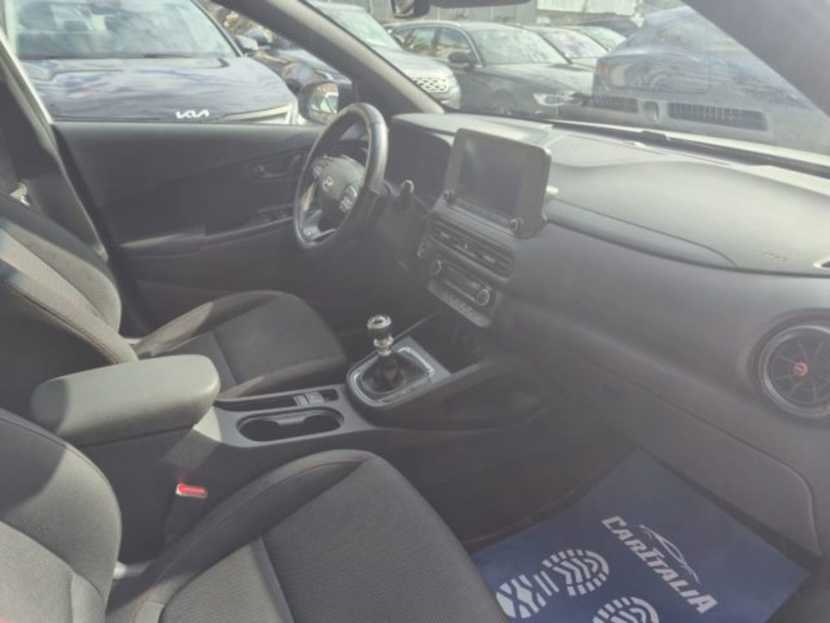 Hyundai Kona 1.6 CRDI 4WD Hybrid 48V DCT NLine (10)
