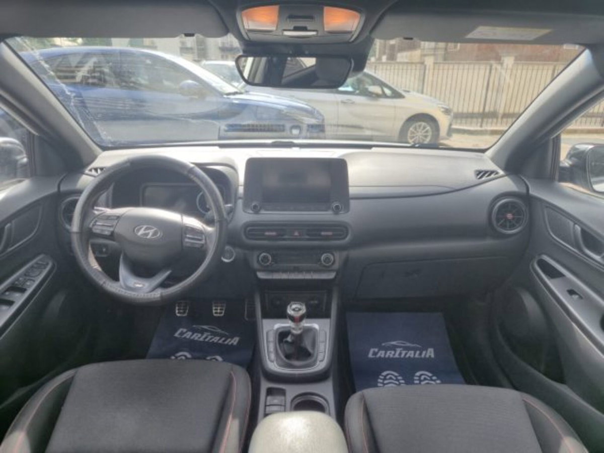 Hyundai Kona 1.6 CRDI 4WD Hybrid 48V DCT NLine (11)