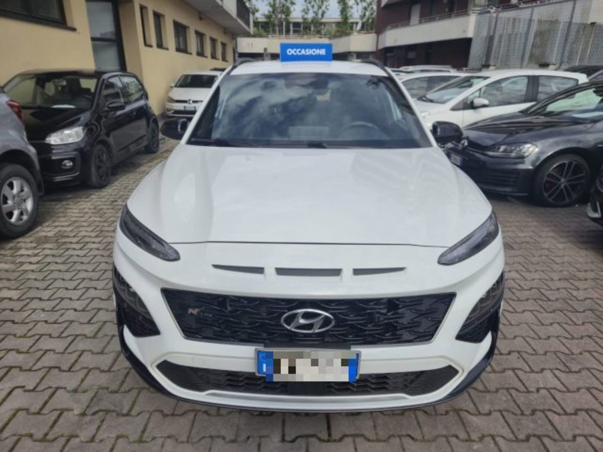Hyundai Kona 1.6 CRDI 4WD Hybrid 48V DCT NLine (2)