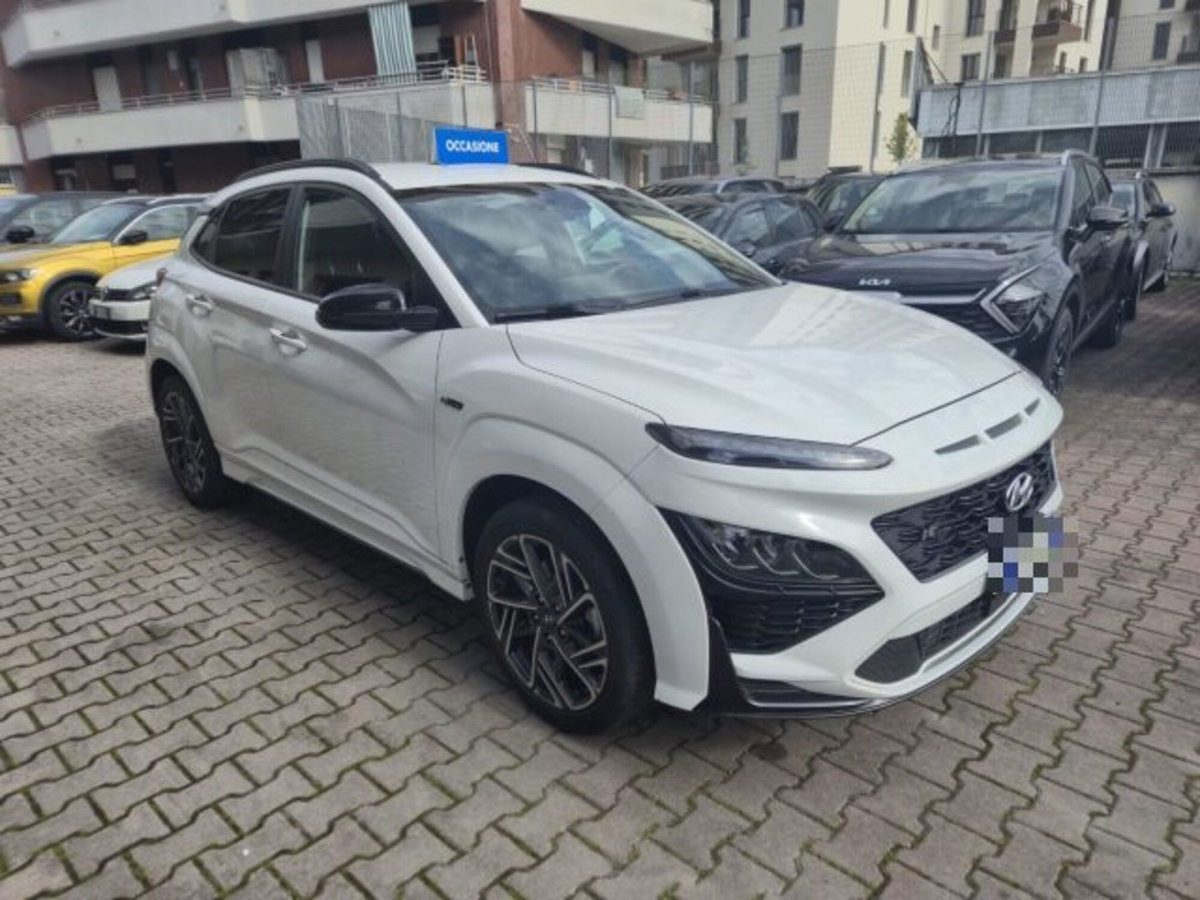 Hyundai Kona 1.6 CRDI 4WD Hybrid 48V DCT NLine (3)