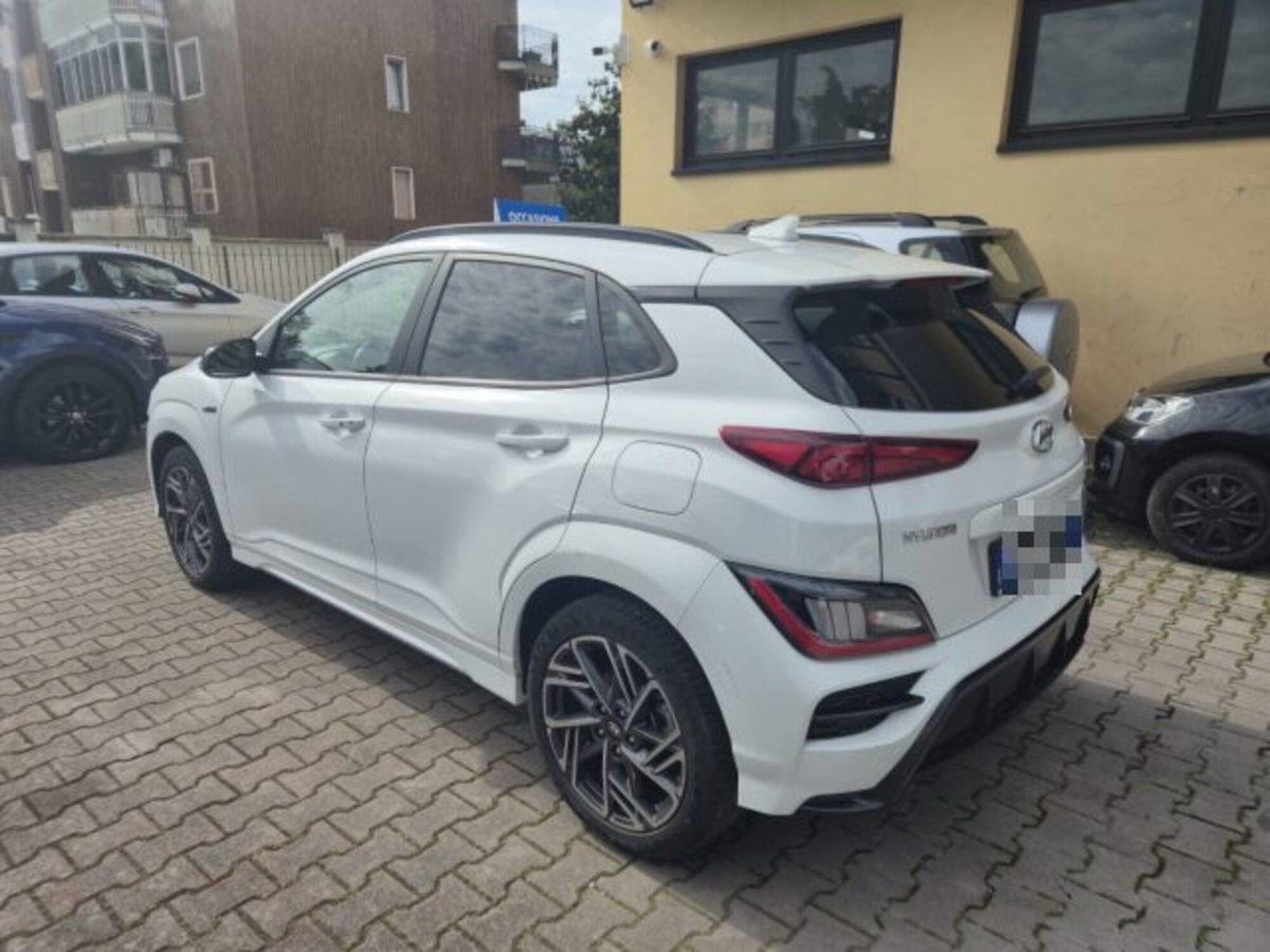 Hyundai Kona 1.6 CRDI 4WD Hybrid 48V DCT NLine (4)