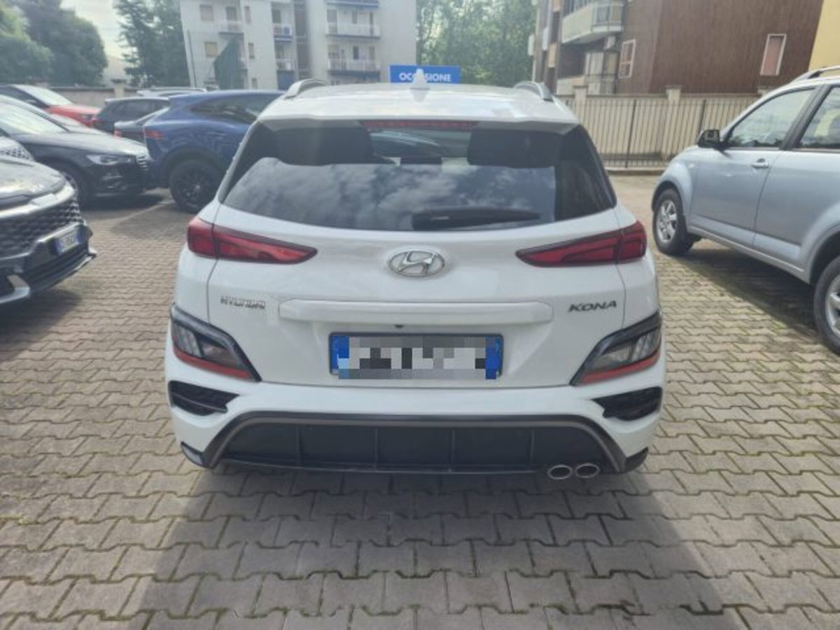 Hyundai Kona 1.6 CRDI 4WD Hybrid 48V DCT NLine (5)