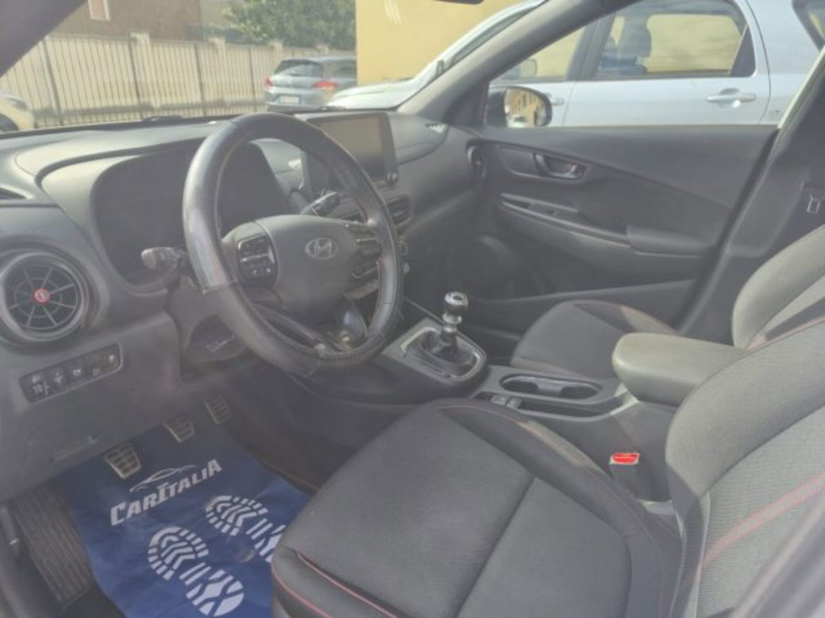 Hyundai Kona 1.6 CRDI 4WD Hybrid 48V DCT NLine (7)