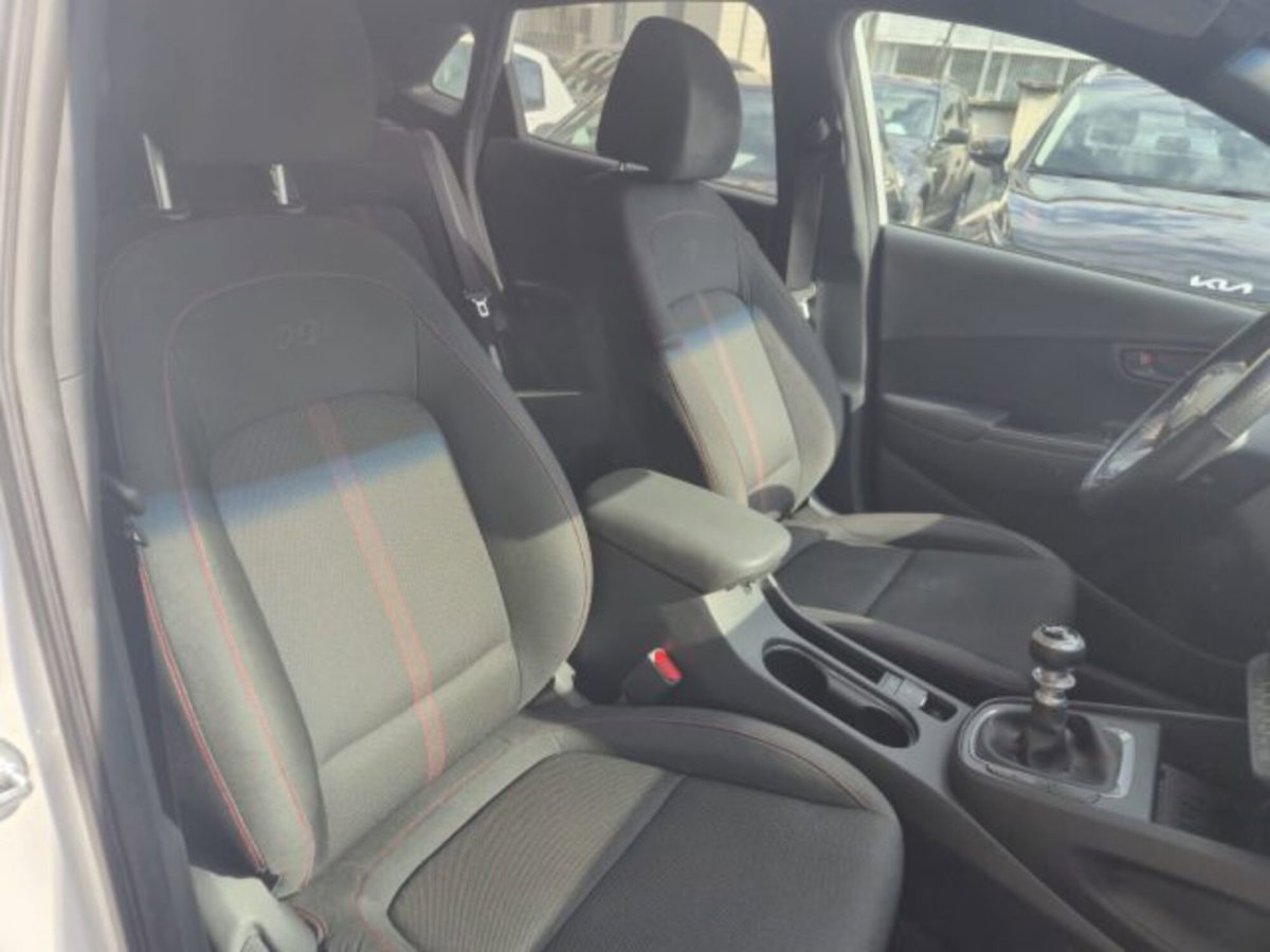 Hyundai Kona 1.6 CRDI 4WD Hybrid 48V DCT NLine (9)