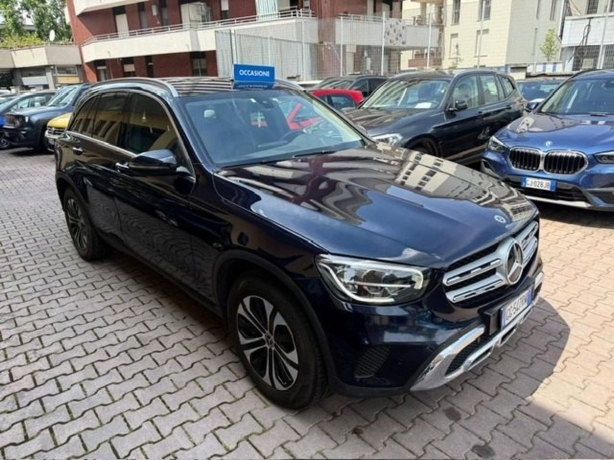 Mercedes-Benz GLC SUV 300 e 4Matic EQ-Power Sport