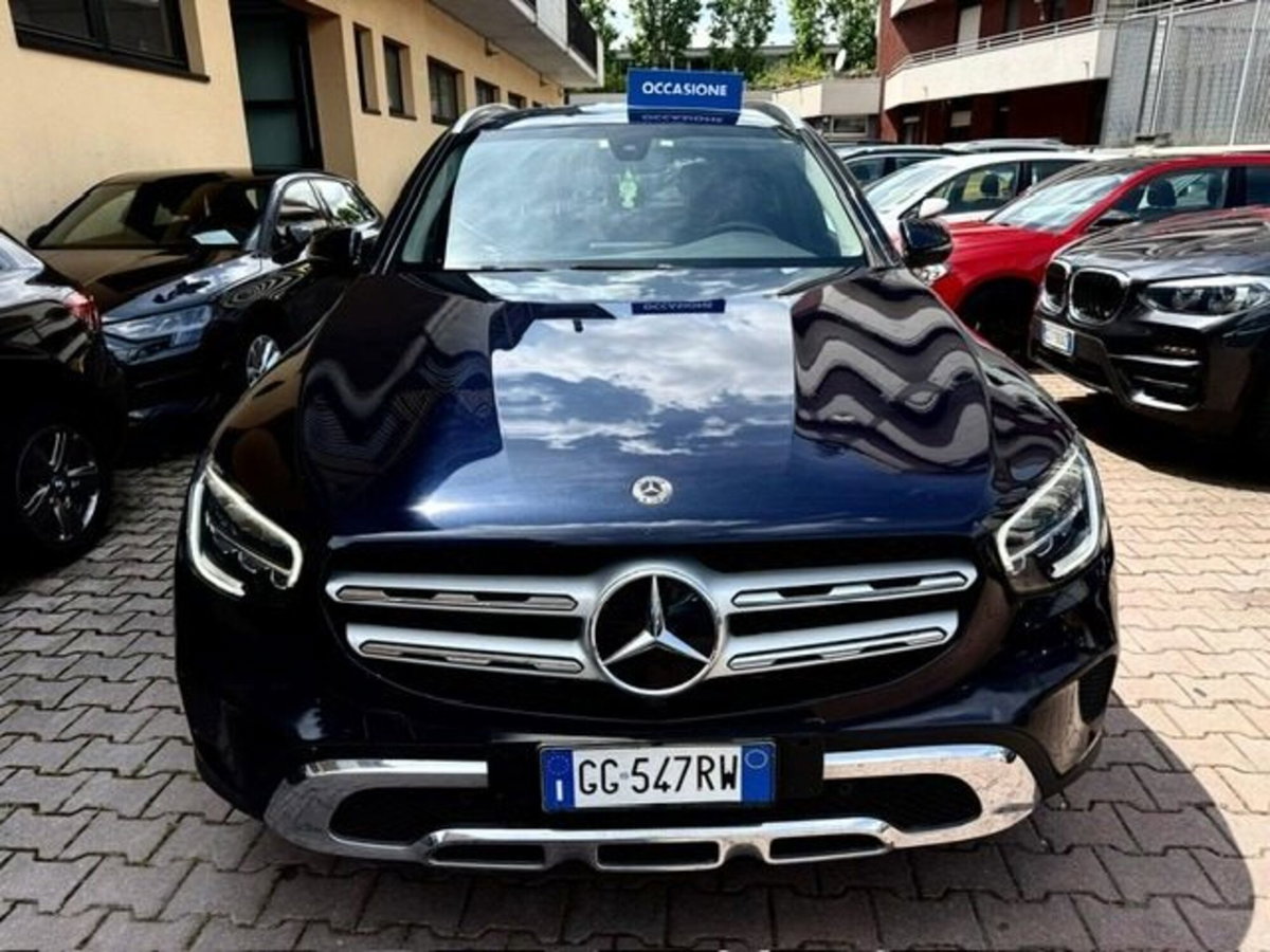 Mercedes-Benz GLC SUV 300 e 4Matic EQ-Power Sport (2)
