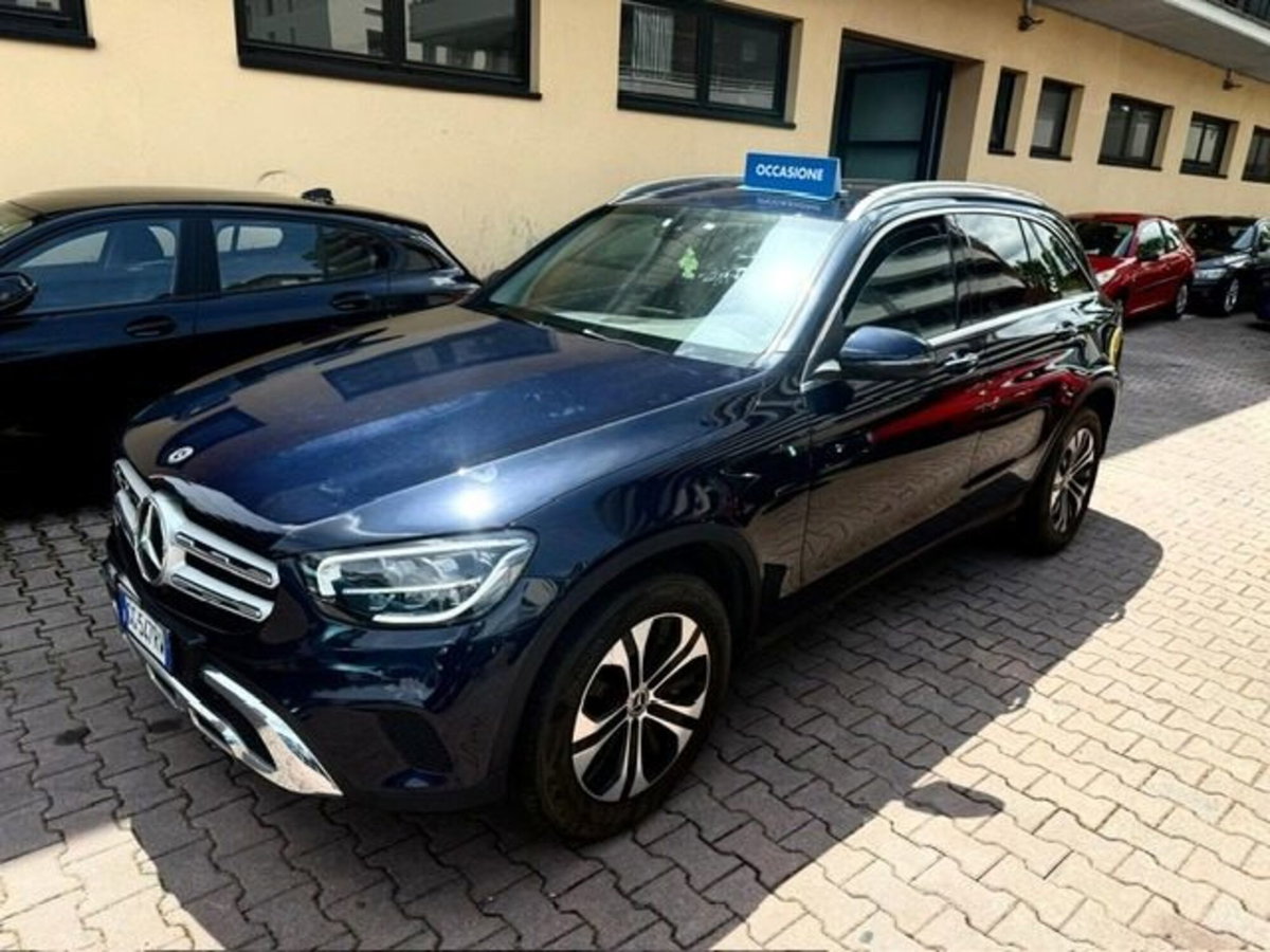 Mercedes-Benz GLC SUV 300 e 4Matic EQ-Power Sport (3)