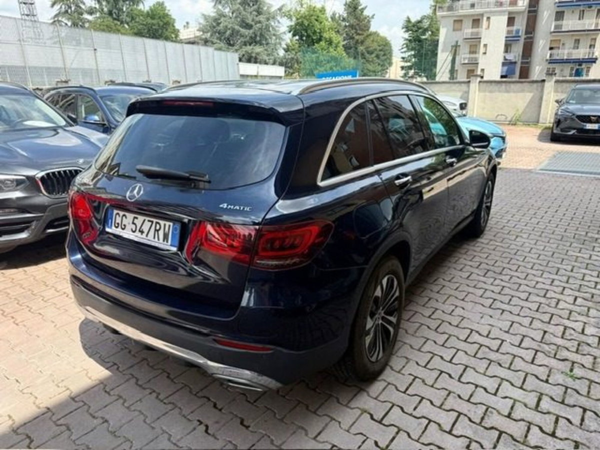 Mercedes-Benz GLC SUV 300 e 4Matic EQ-Power Sport (4)