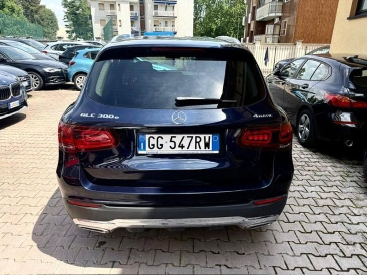 Mercedes-Benz GLC SUV 300 e 4Matic EQ-Power Sport (5)