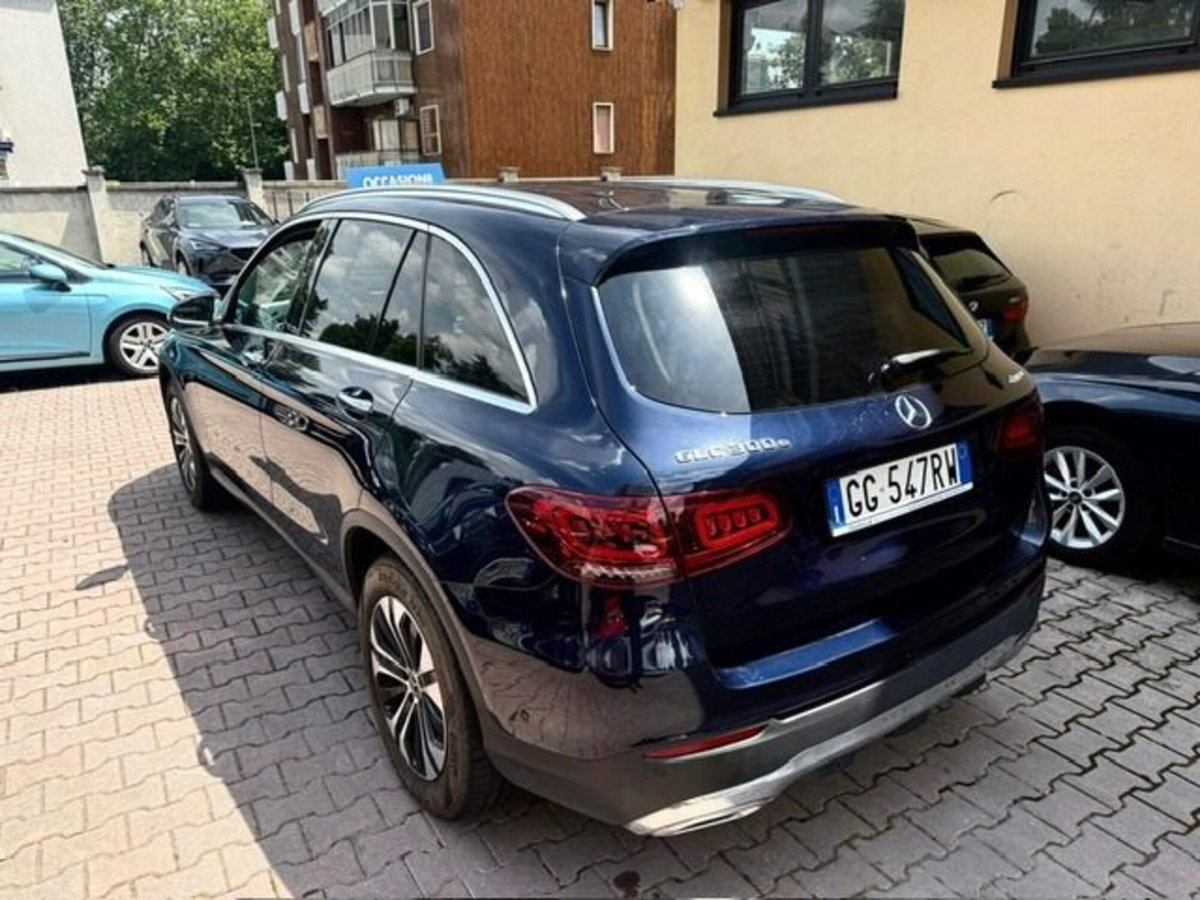 Mercedes-Benz GLC SUV 300 e 4Matic EQ-Power Sport (6)