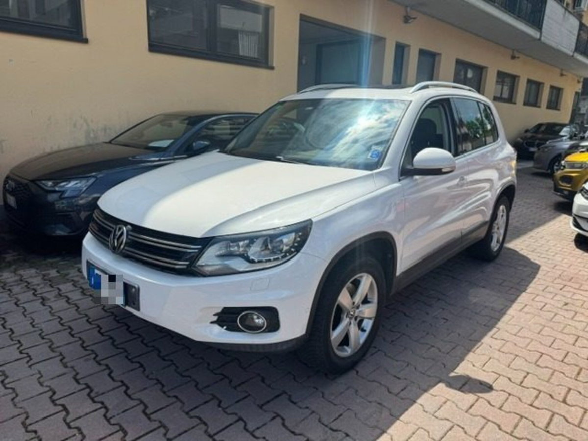 Volkswagen Tiguan 2.0 TDI 140CV 4MOTION DSG Sport & Style