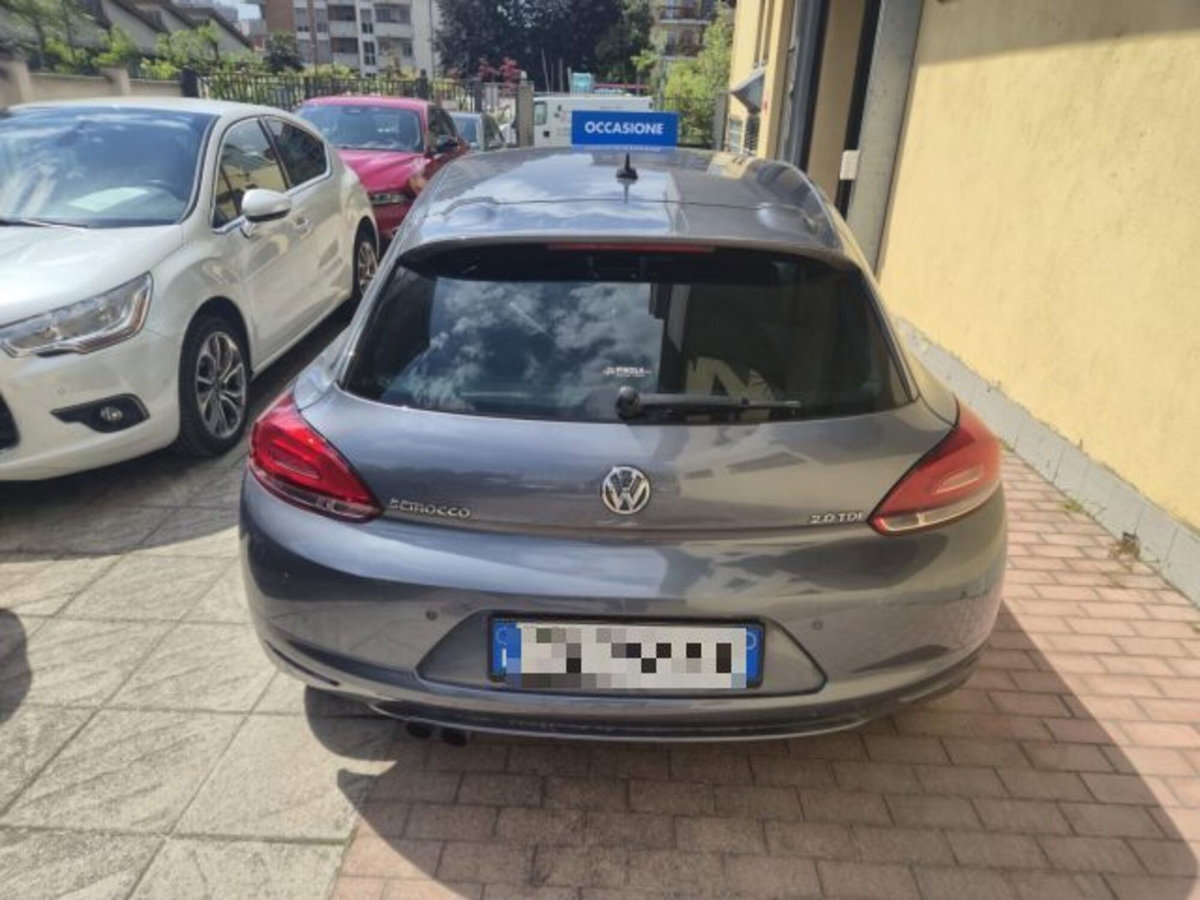 Volkswagen Scirocco 2.0 TDI 140CV DPF DSG (5)
