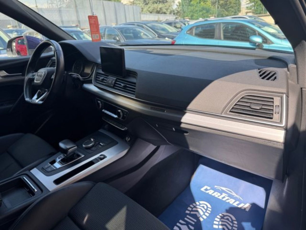 Audi Q5 2.0 TDI 190 CV quattro S tronic S line plus (10)