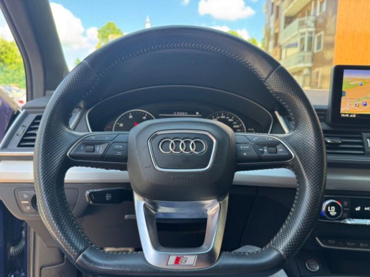 Audi Q5 2.0 TDI 190 CV quattro S tronic S line plus (17)