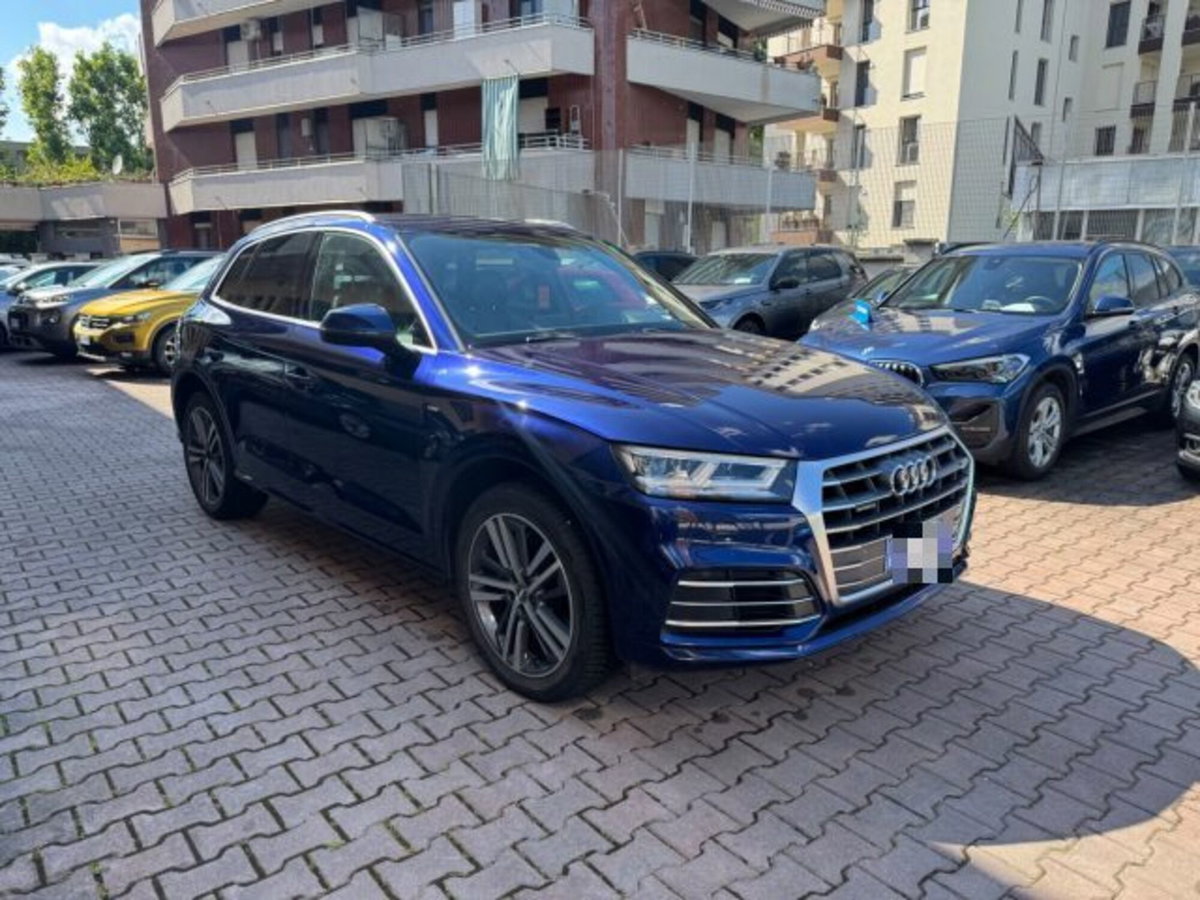 Audi Q5 2.0 TDI 190 CV quattro S tronic S line plus