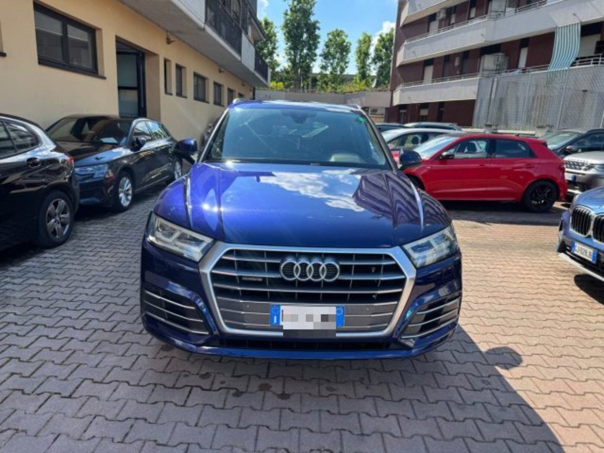 Audi Q5 2.0 TDI 190 CV quattro S tronic S line plus (2)