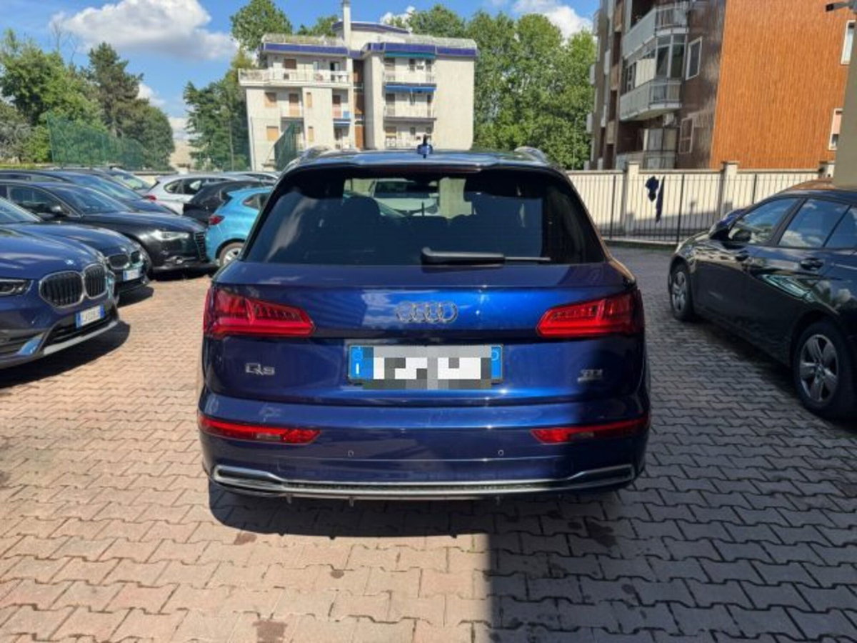 Audi Q5 2.0 TDI 190 CV quattro S tronic S line plus (4)