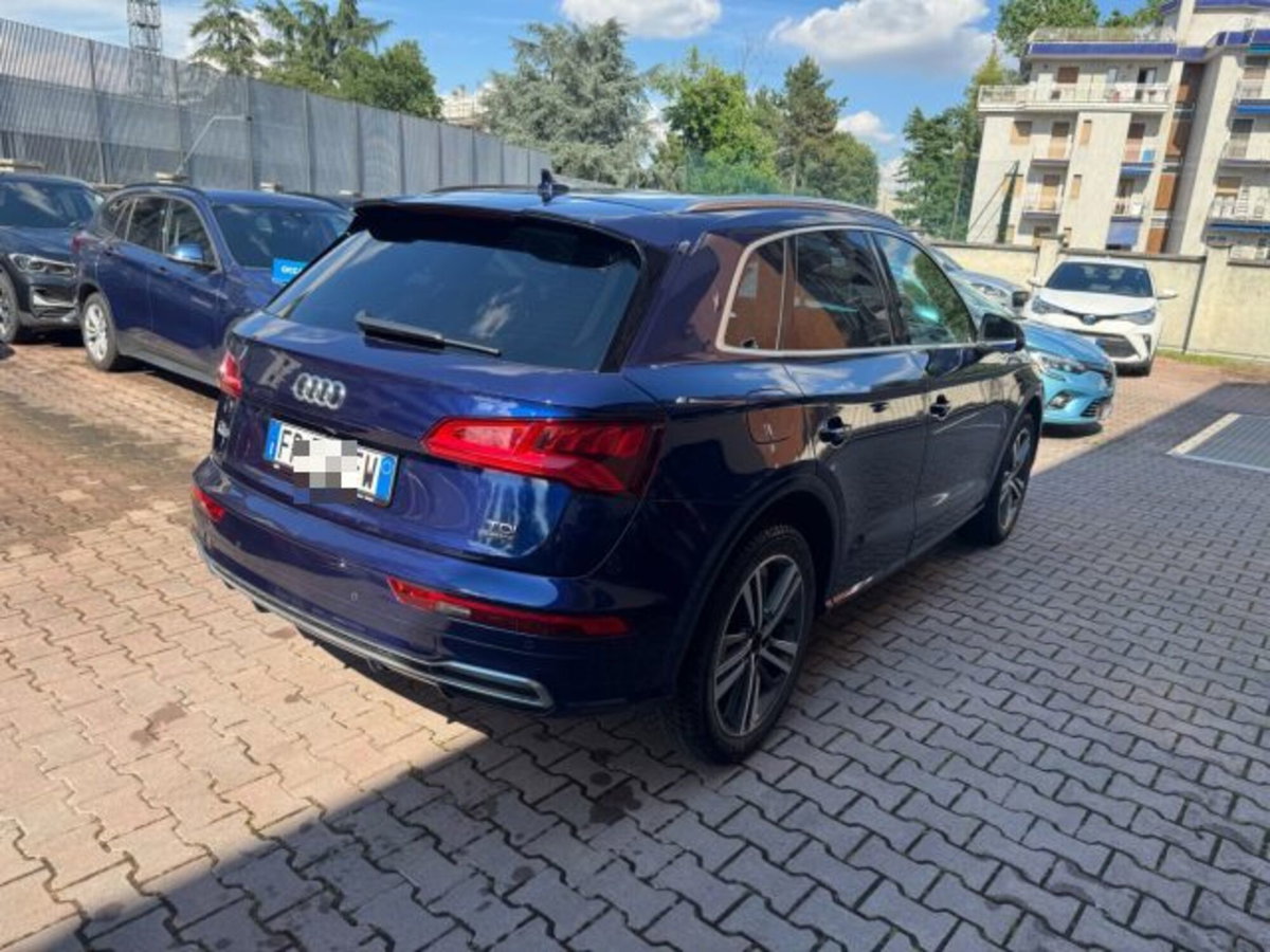 Audi Q5 2.0 TDI 190 CV quattro S tronic S line plus (5)