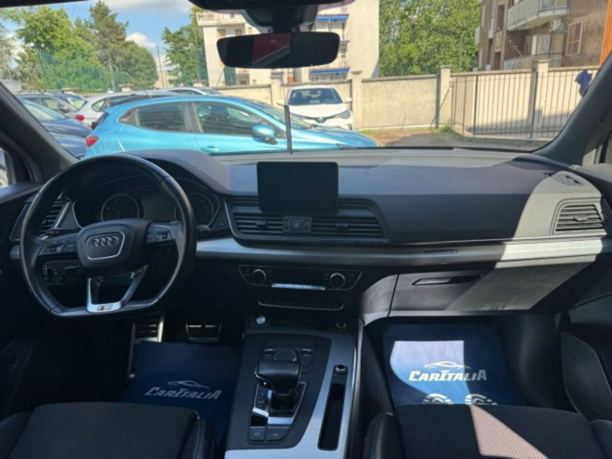 Audi Q5 2.0 TDI 190 CV quattro S tronic S line plus (6)