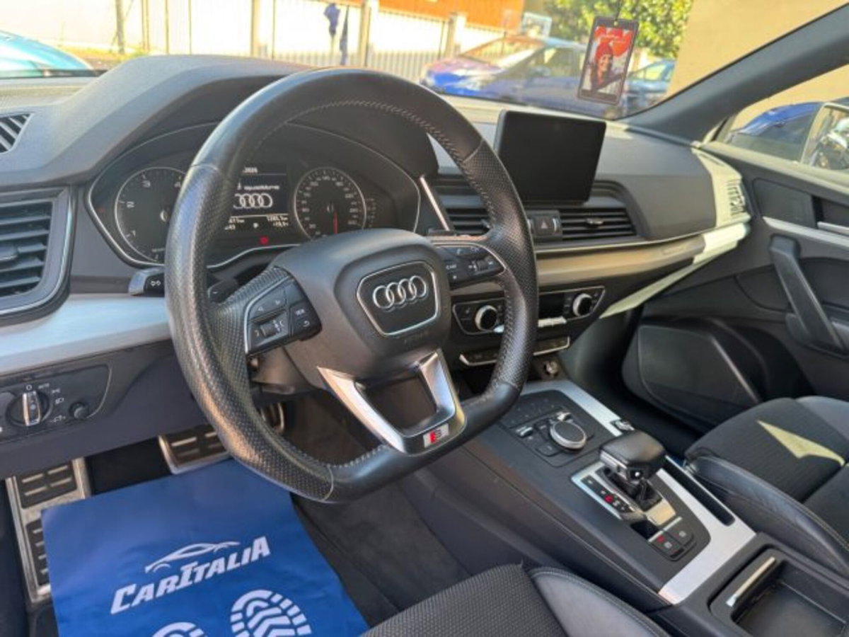 Audi Q5 2.0 TDI 190 CV quattro S tronic S line plus (7)