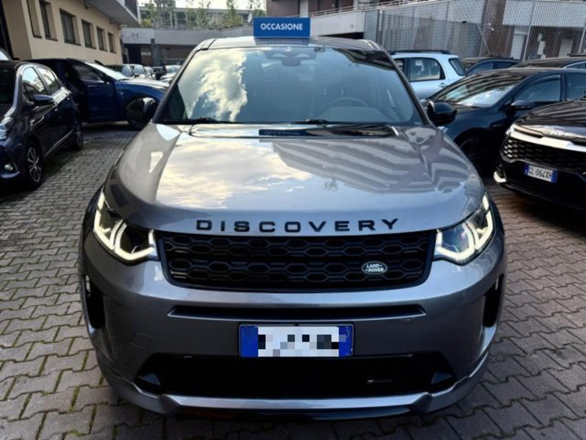 Land Rover Discovery Sport 2.0 eD4 163 CV 2WD R-Dynamic SE (2)
