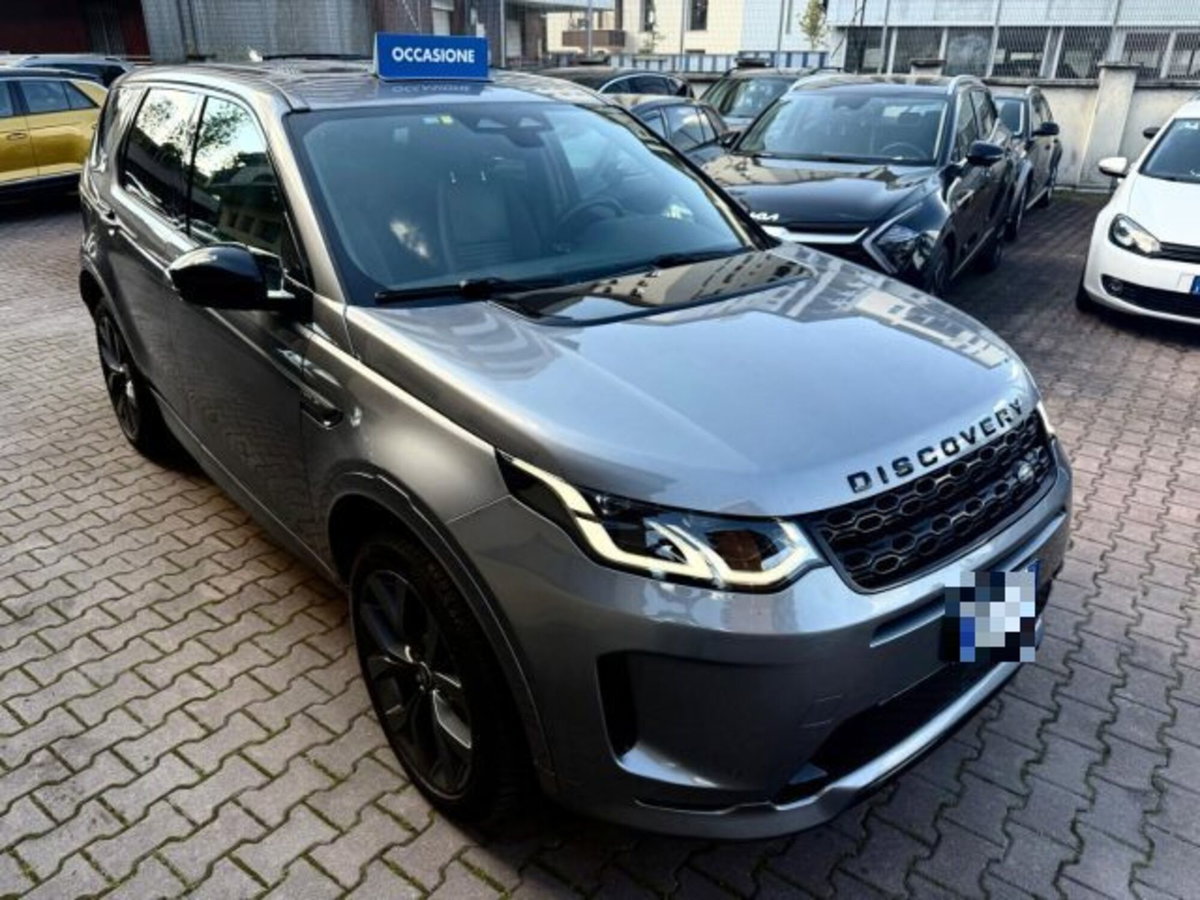 Land Rover Discovery Sport 2.0 eD4 163 CV 2WD R-Dynamic SE (3)