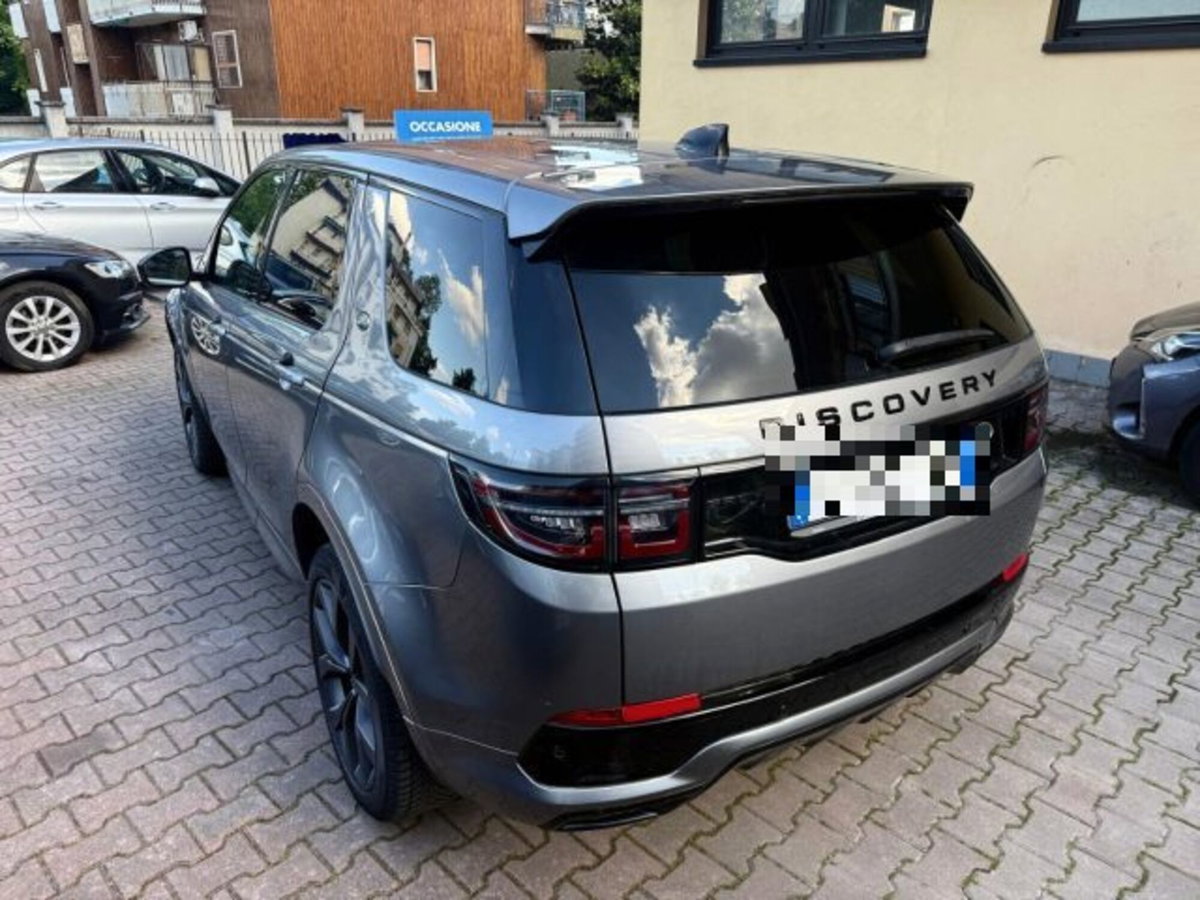 Land Rover Discovery Sport 2.0 eD4 163 CV 2WD R-Dynamic SE (4)