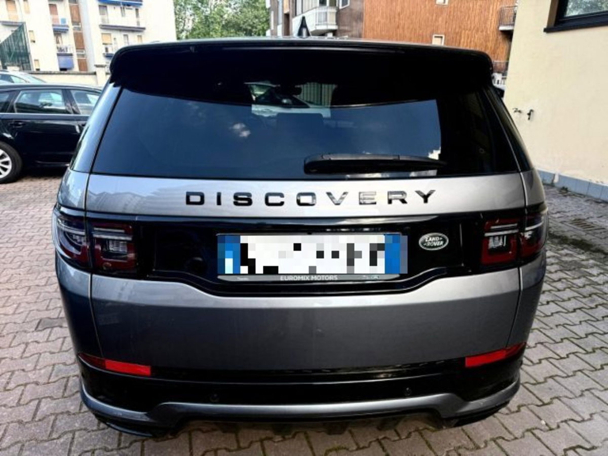 Land Rover Discovery Sport 2.0 eD4 163 CV 2WD R-Dynamic SE (5)