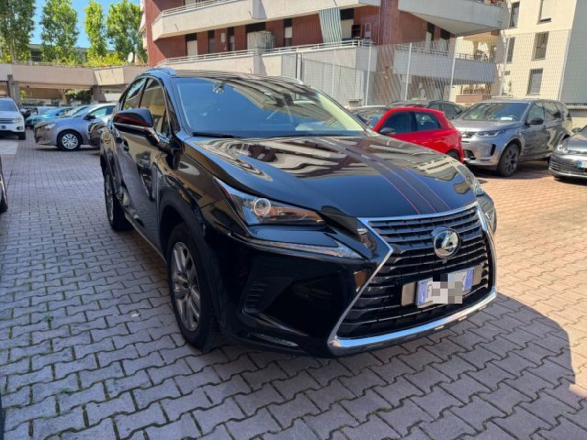 Lexus NX Hybrid 4WD F-Sport