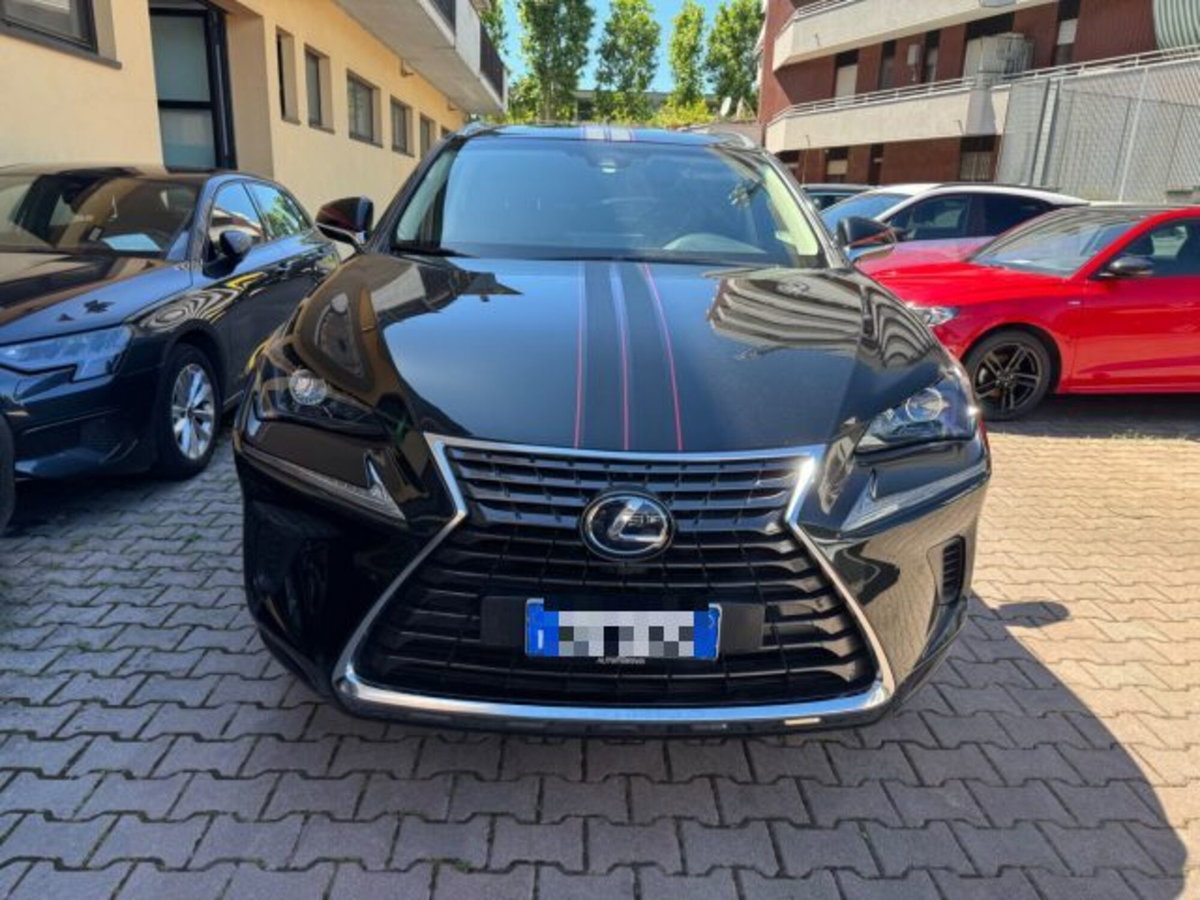 Lexus NX Hybrid 4WD F-Sport (2)