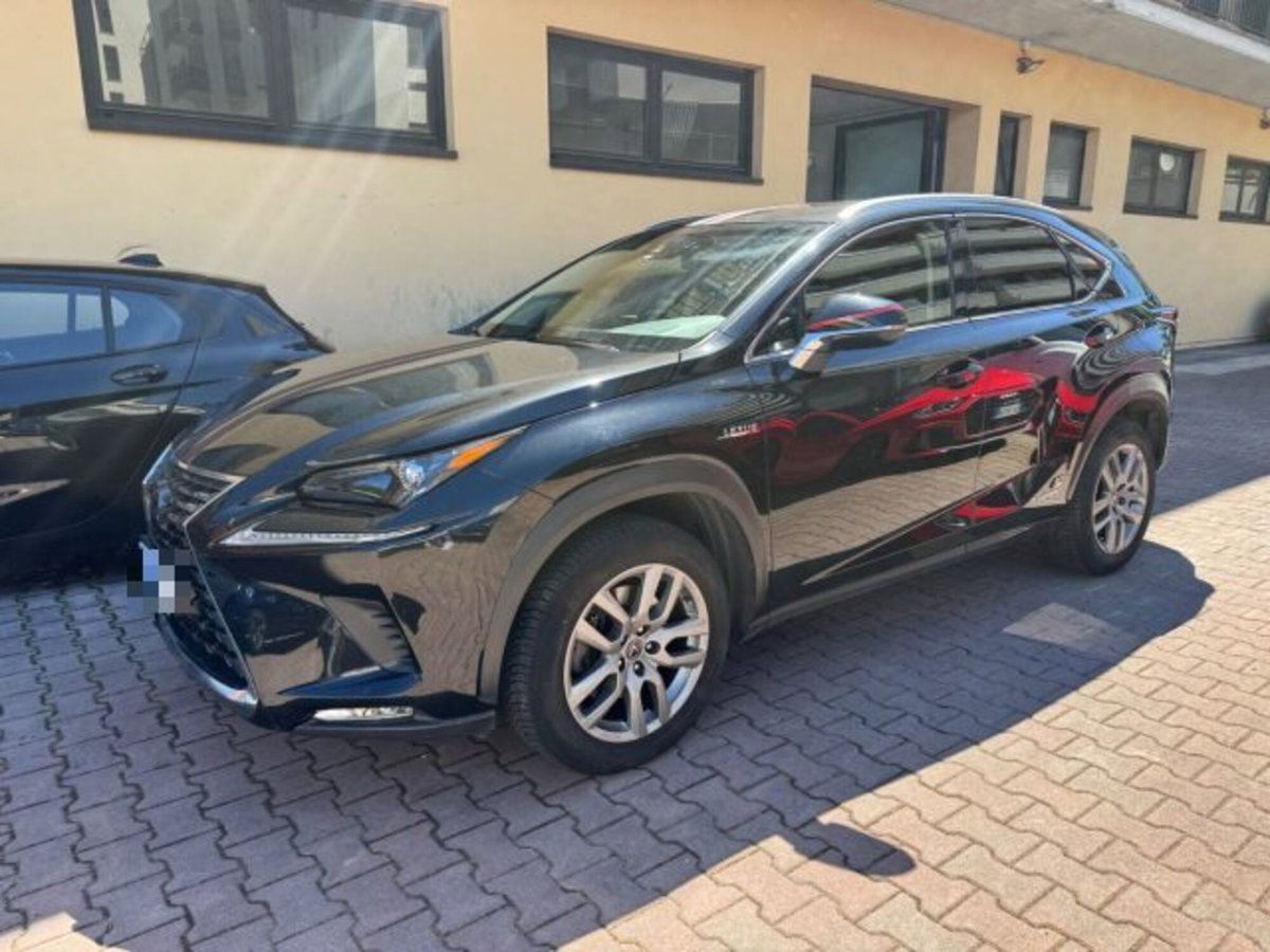 Lexus NX Hybrid 4WD F-Sport (3)