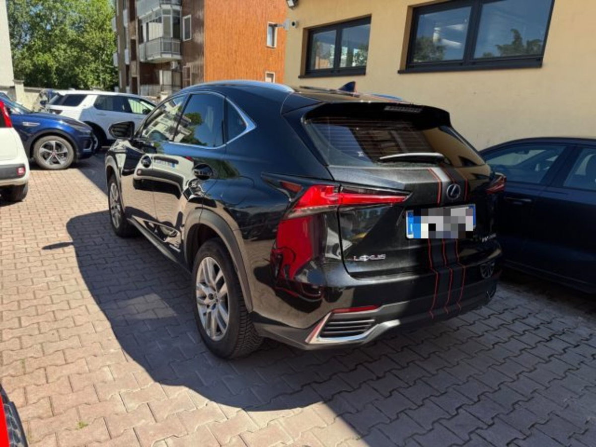Lexus NX Hybrid 4WD F-Sport (4)