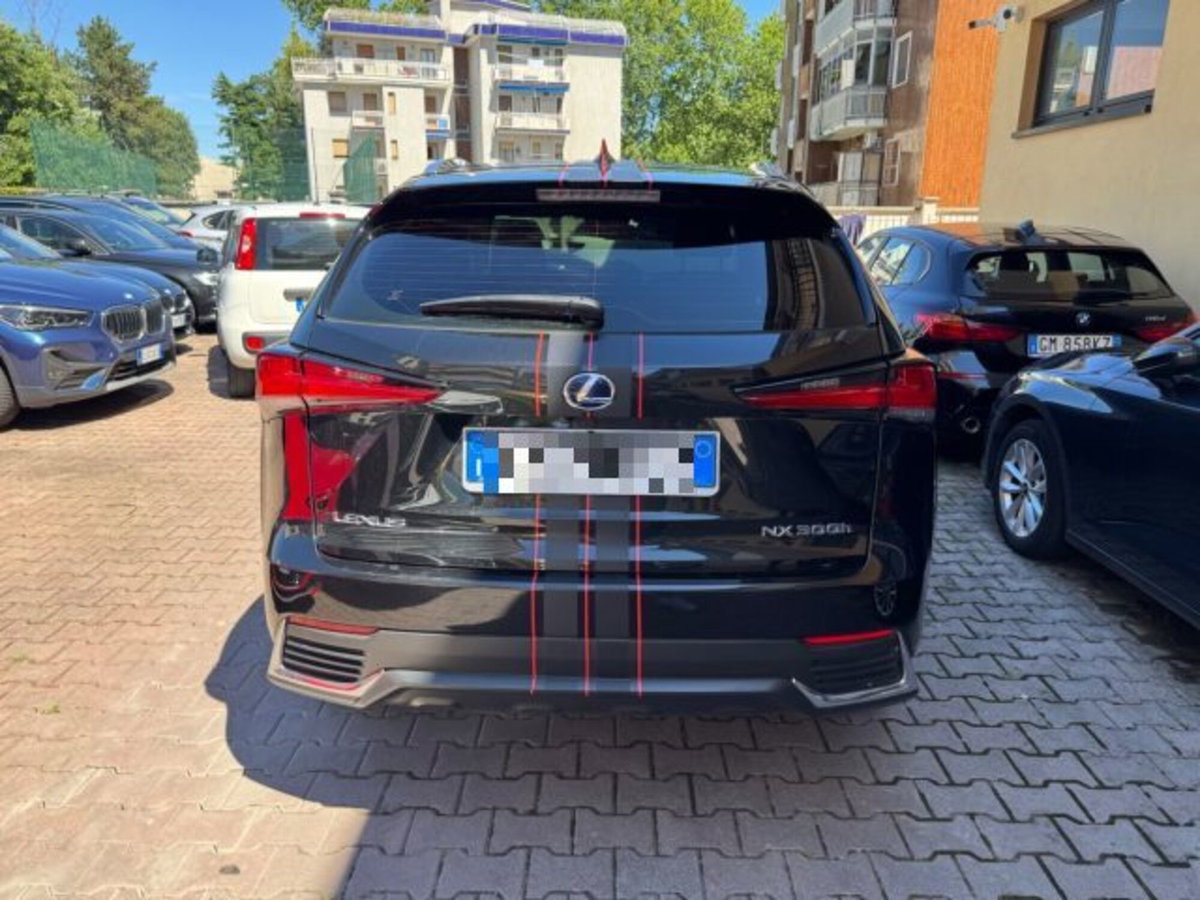 Lexus NX Hybrid 4WD F-Sport (5)