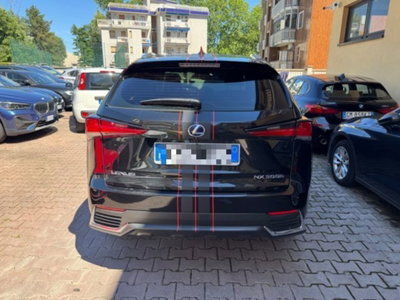 Lexus NX Hybrid 4WD F-Sport (5)