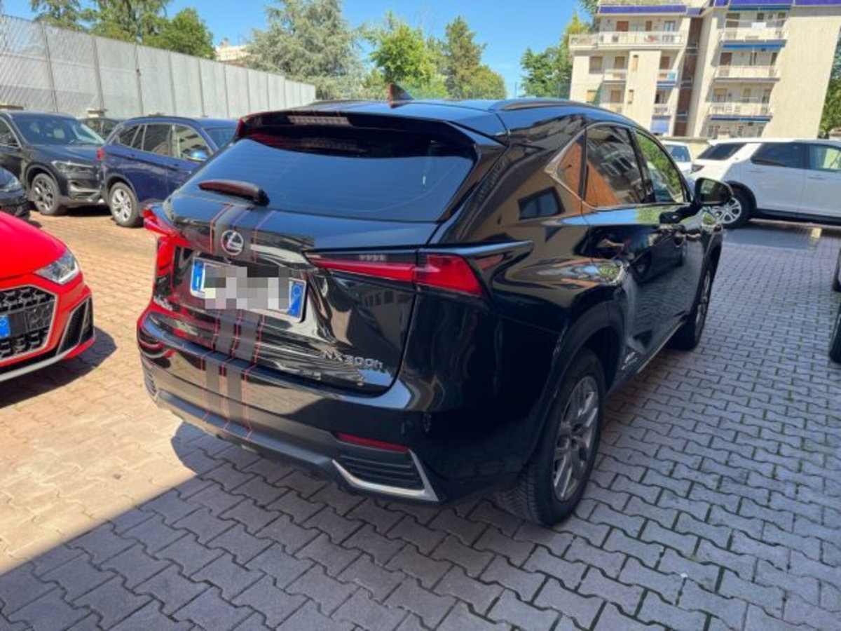 Lexus NX Hybrid 4WD F-Sport (6)