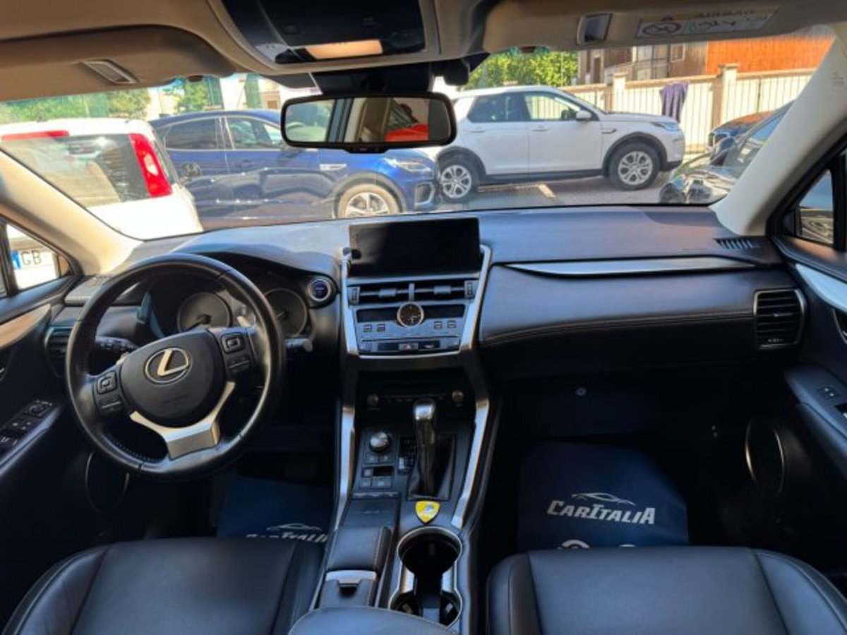 Lexus NX Hybrid 4WD F-Sport (7)