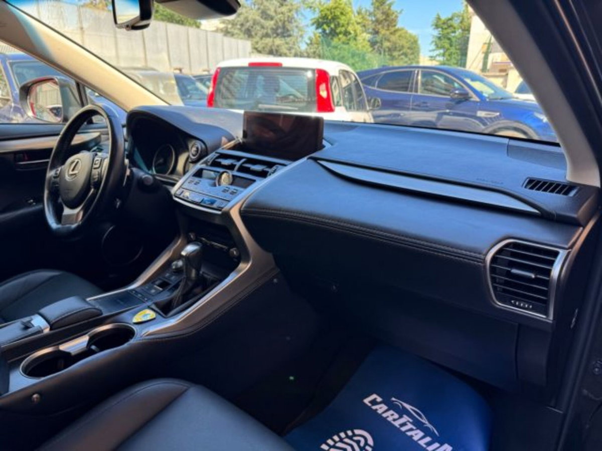 Lexus NX Hybrid 4WD F-Sport (8)