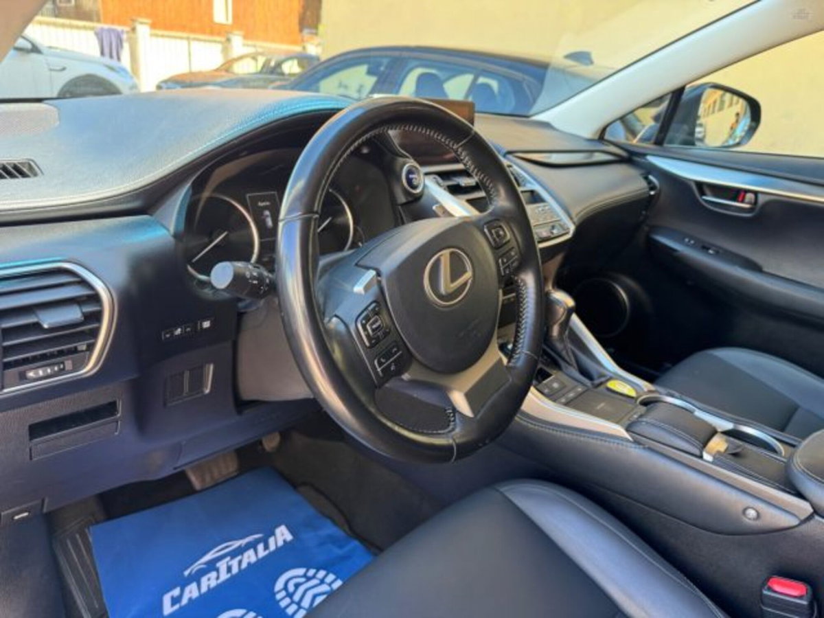 Lexus NX Hybrid 4WD F-Sport (9)