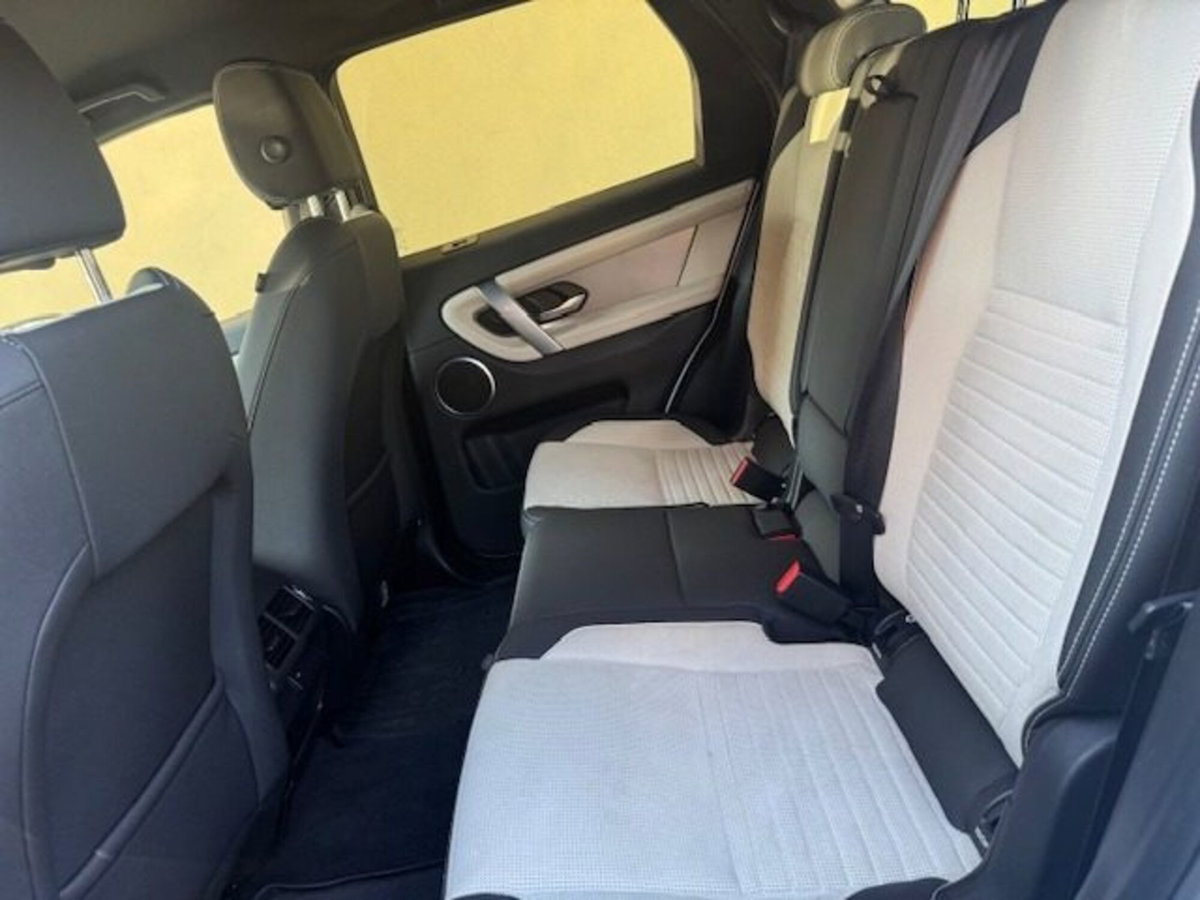 Land Rover Discovery Sport 2.0 TD4 204 CV AWD Auto R-Dynamic S (12)