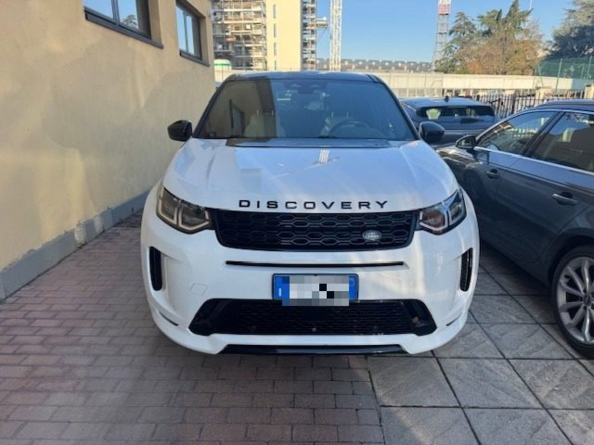 Land Rover Discovery Sport 2.0 TD4 204 CV AWD Auto R-Dynamic S (2)