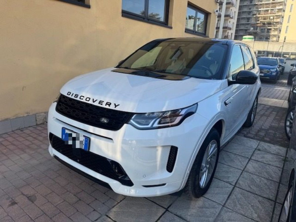 Land Rover Discovery Sport 2.0 TD4 204 CV AWD Auto R-Dynamic S (3)