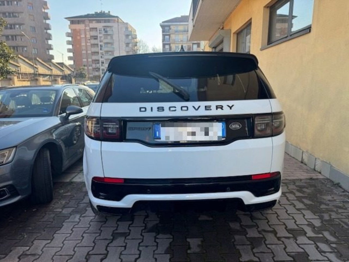 Land Rover Discovery Sport 2.0 TD4 204 CV AWD Auto R-Dynamic S (5)