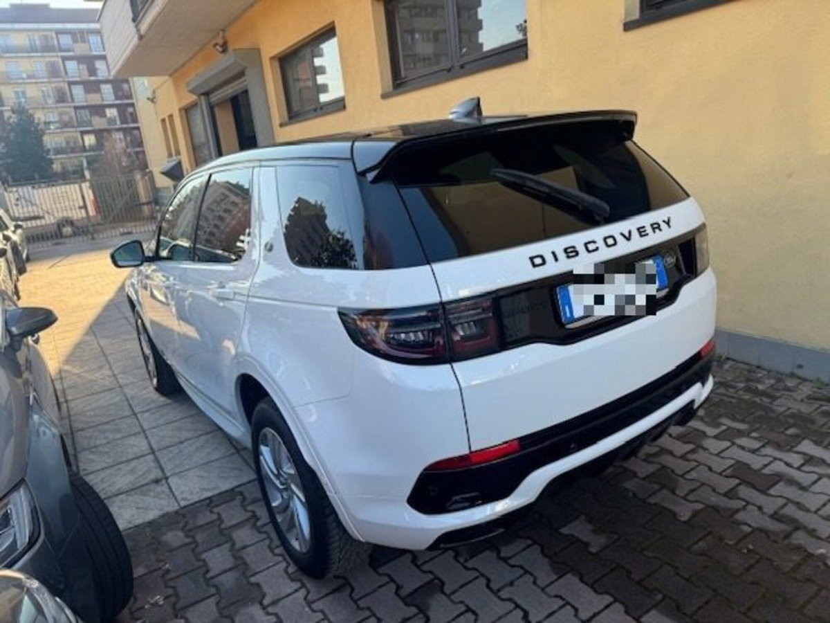 Land Rover Discovery Sport 2.0 TD4 204 CV AWD Auto R-Dynamic S (6)
