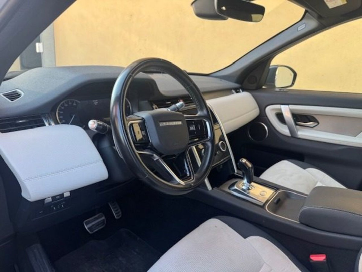 Land Rover Discovery Sport 2.0 TD4 204 CV AWD Auto R-Dynamic S (8)
