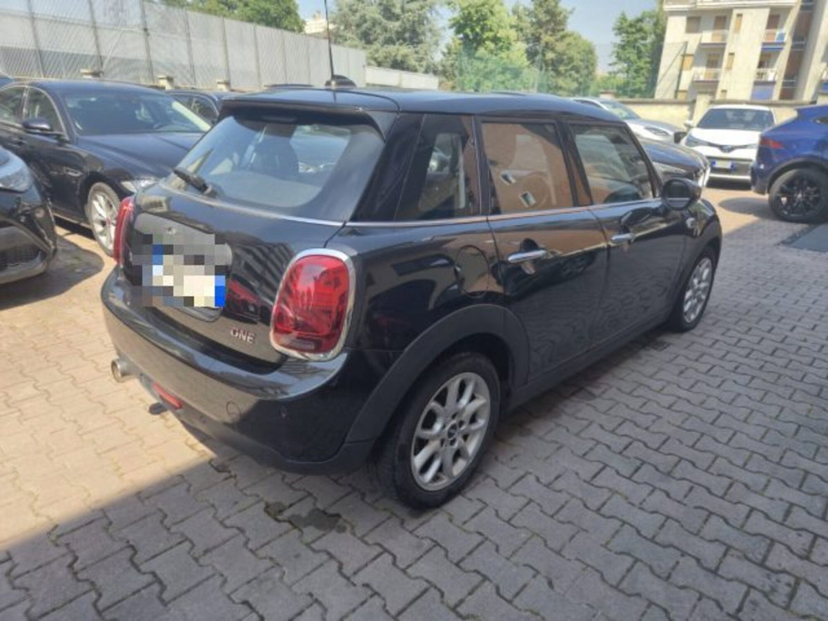 MINI Mini 1.5 One 75 CV Baker Street 5 porte (4)