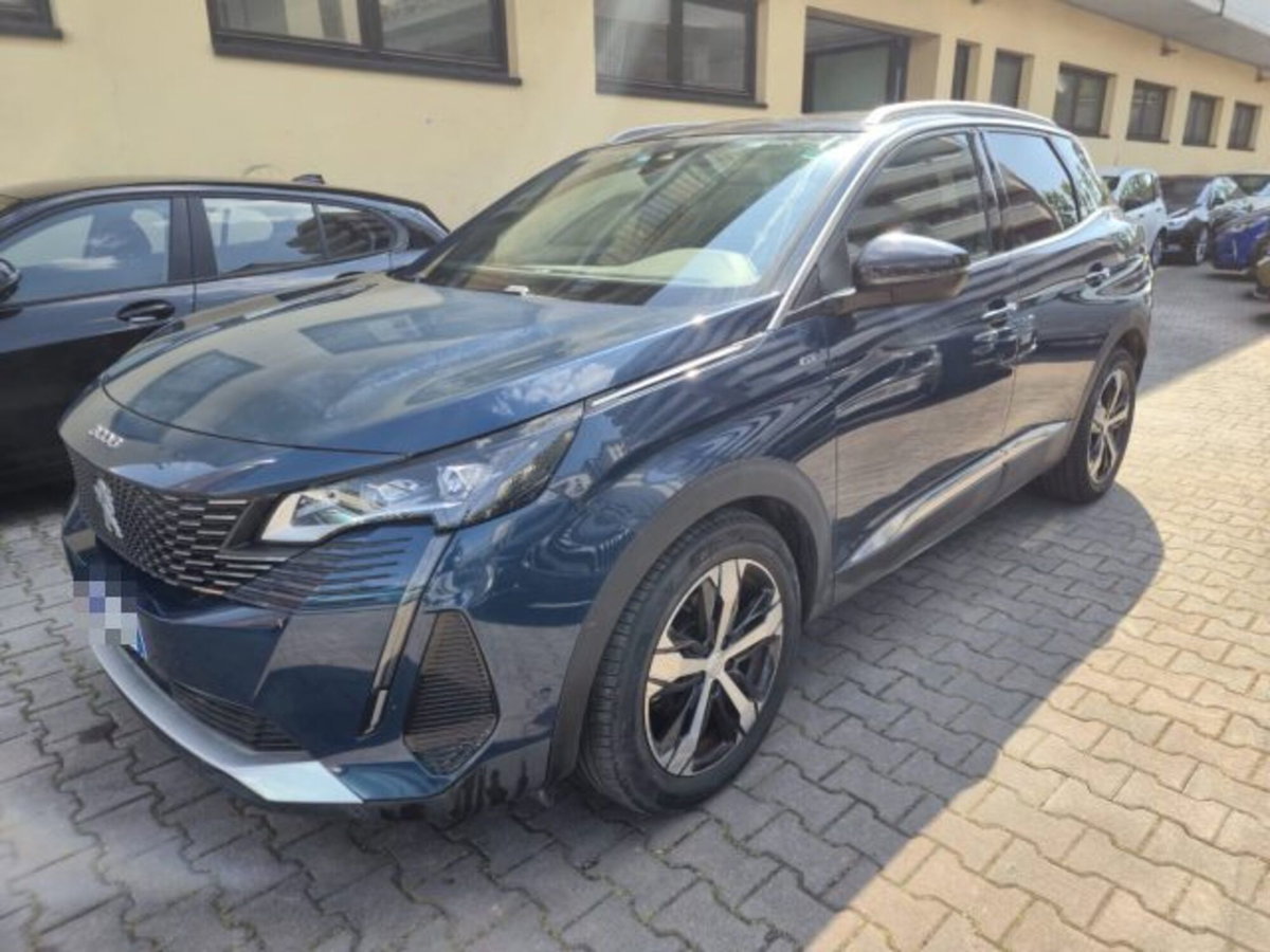 Peugeot 3008 BlueHDi 130 S&S EAT8 GT Pack
