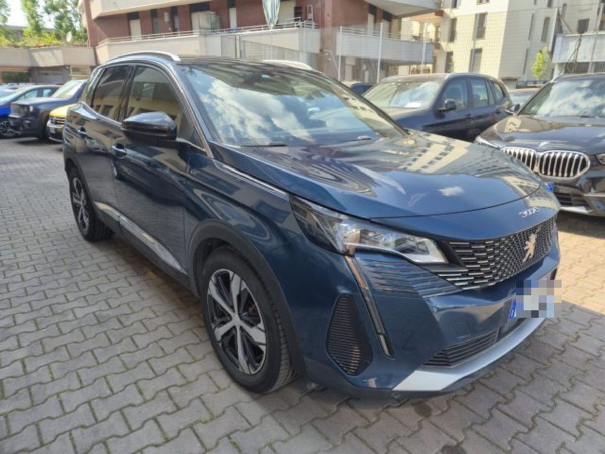 Peugeot 3008 BlueHDi 130 S&S EAT8 GT Pack (3)