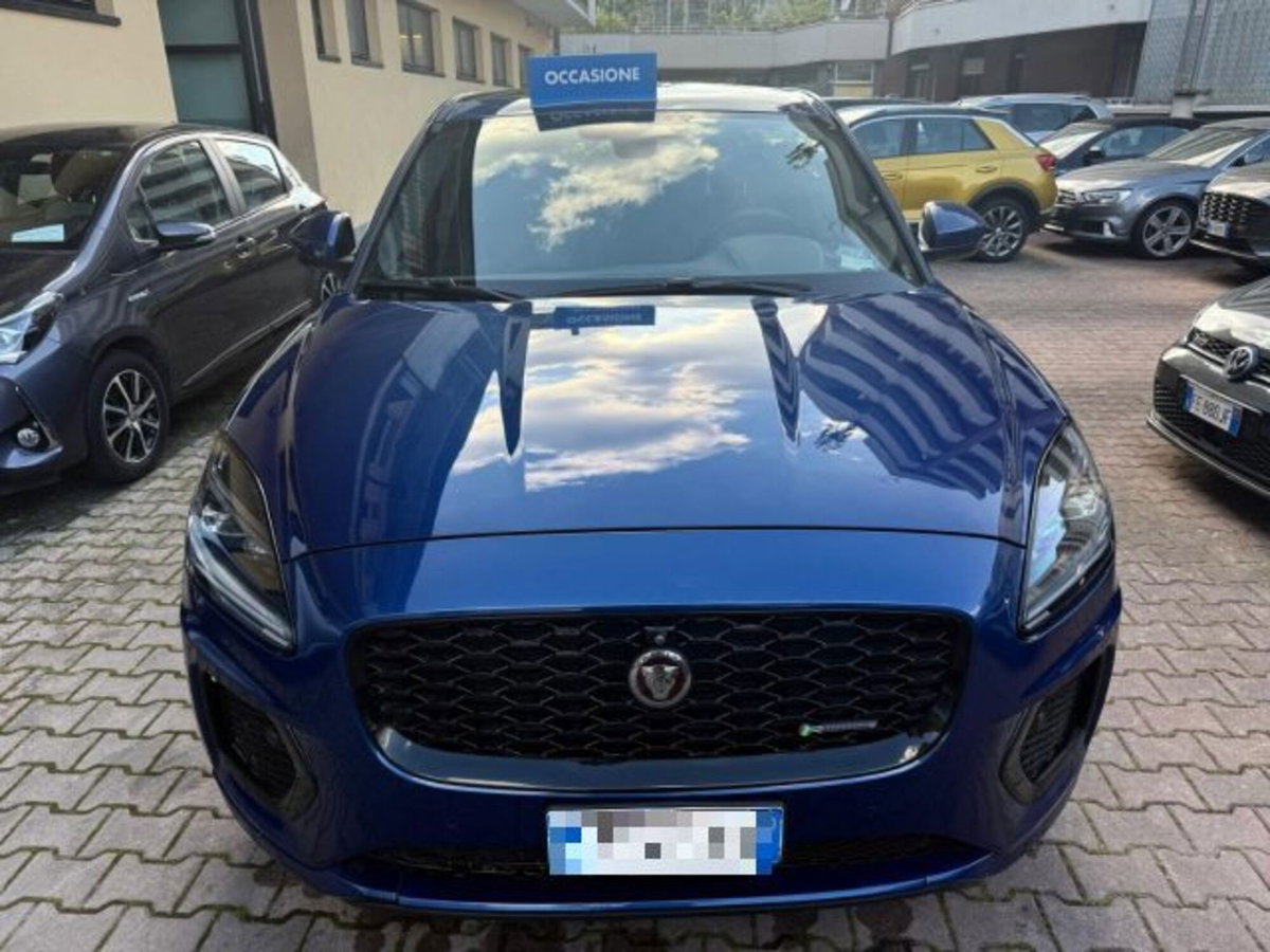 Jaguar E-Pace 2.0d i4 mhev R-Dynamic SE awd 163cv auto (2)